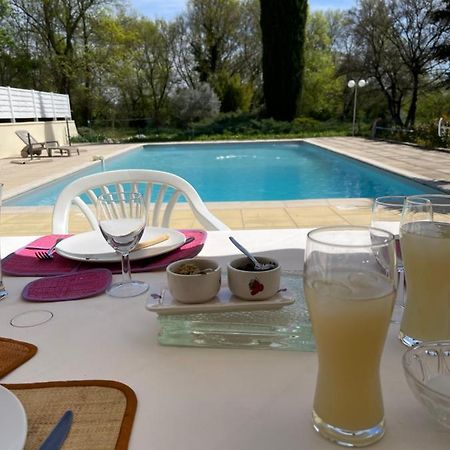 Bed and Breakfast Mas D'Olive Et Kalou à Sauve Extérieur photo