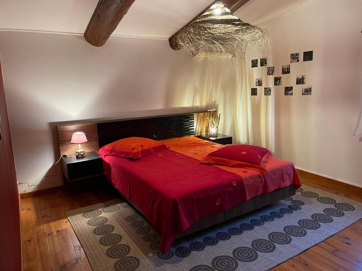 Bed and Breakfast Mas D'Olive Et Kalou à Sauve Extérieur photo