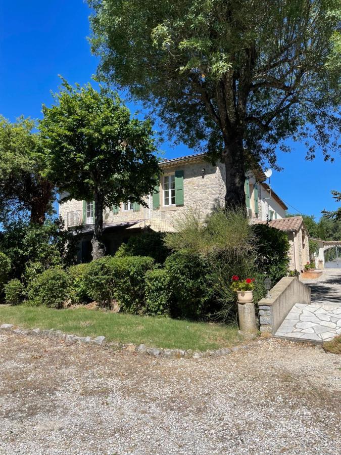 Bed and Breakfast Mas D'Olive Et Kalou à Sauve Extérieur photo