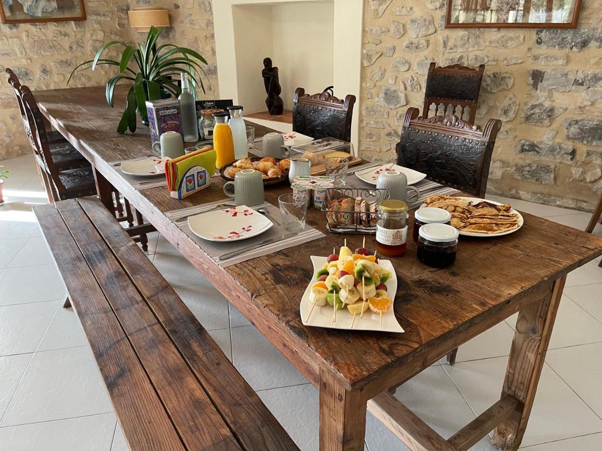 Bed and Breakfast Mas D'Olive Et Kalou à Sauve Extérieur photo
